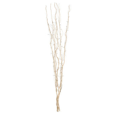 Orsina Ventana 80 Interwoven White Twig Lights – Indoor Decorative Lighting
