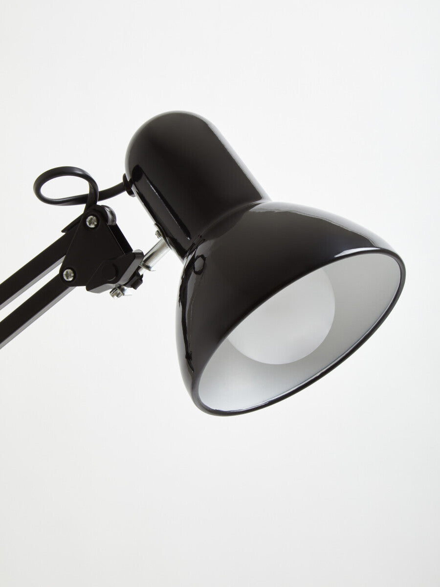 Orsina Payton Studio Black Desk Lamp – Modern Adjustable Task Lighting
