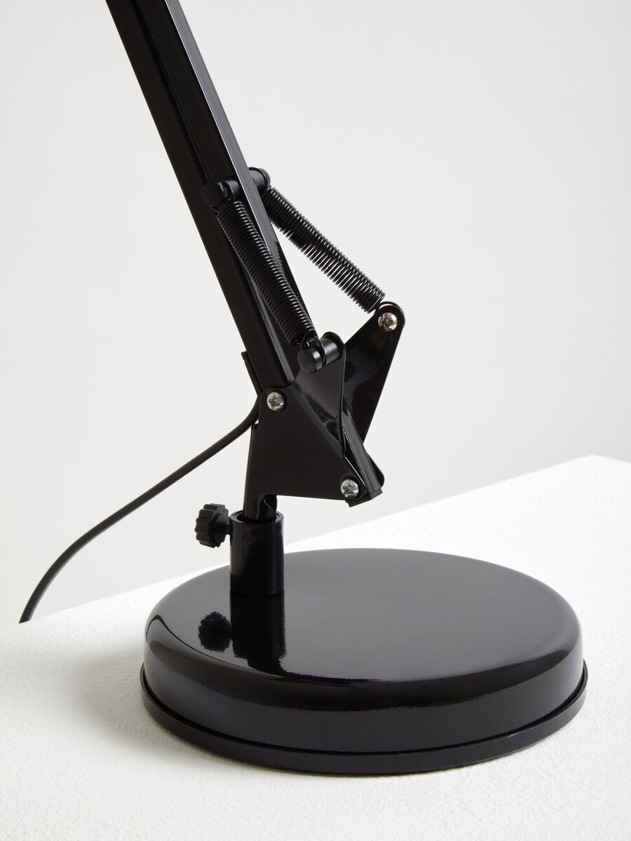 Orsina Payton Studio Black Desk Lamp – Modern Adjustable Task Lighting
