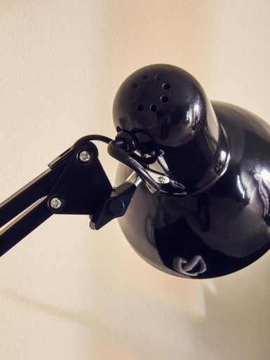 Orsina Payton Studio Black Desk Lamp – Modern Adjustable Task Lighting
