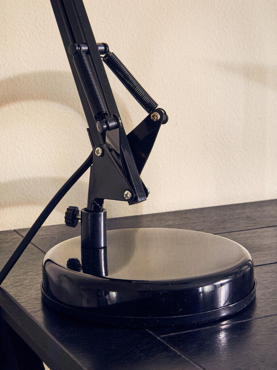 Orsina Payton Studio Black Desk Lamp – Modern Adjustable Task Lighting