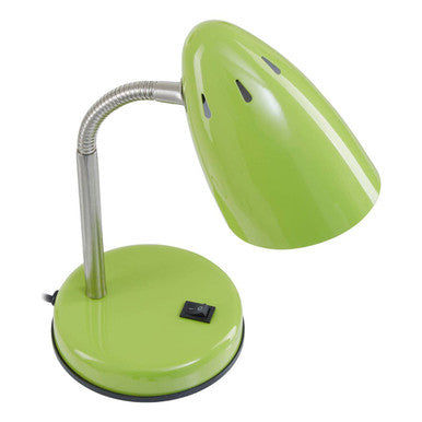 Orsina Flexi Green Gloss Desk Lamp – Adjustable Modern Task Lighting