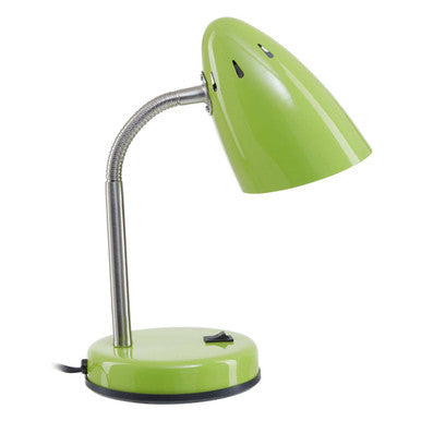 Orsina Flexi Green Gloss Desk Lamp – Adjustable Modern Task Lighting