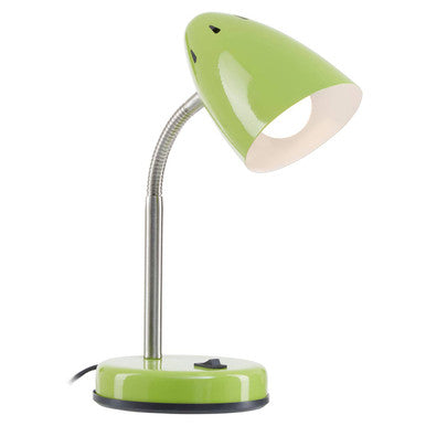 Orsina Flexi Green Gloss Desk Lamp – Adjustable Modern Task Lighting