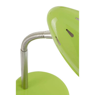 Orsina Flexi Green Gloss Desk Lamp – Adjustable Modern Task Lighting