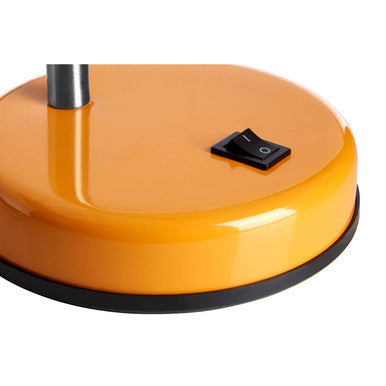 Orsina Flexi Orange Gloss Desk Lamp – Adjustable Modern Study Task Light