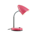 Orsina Flexi Pink Gloss Desk Lamp | Adjustable Modern Task Lighting