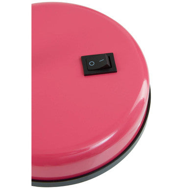 Orsina Flexi Pink Gloss Desk Lamp | Adjustable Modern Task Lighting