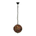 Orsina Moroccan Sun Large Pendant Light – Sunburst Decorative Ceiling Light