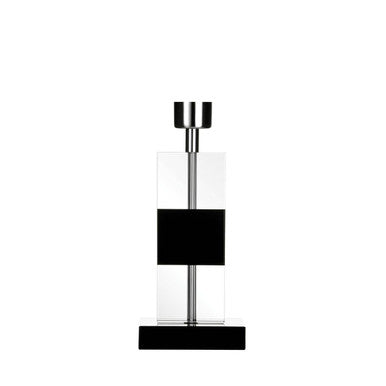 Orsina Milagro Black Crystal Table Lamp Base – Modern Luxury Lighting
