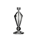 Orsina Milagro Crystal Diamond Lamp Base | Modern Glam Table Lamp
