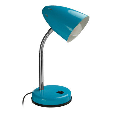 Orsina Flexi Blue Gloss Desk Lamp – Adjustable Modern Task Lighting