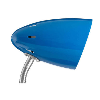 Orsina Flexi Blue Gloss Desk Lamp – Adjustable Modern Task Lighting
