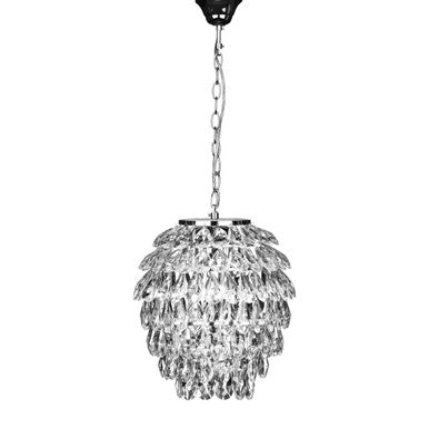 Orsina Fallon Crystal Pendant Light – Modern Luxury Ceiling Lighting