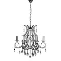 Orsina Cassandra 6-Arm Crystal Chandelier | Luxury Ceiling Light
