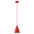 Orsina Red Pagoda Pendant Light – Modern Dining & Kitchen Ceiling Lamp
