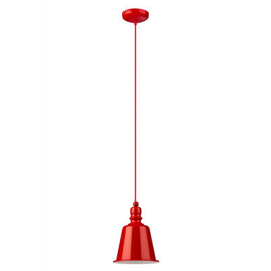 Orsina Red Pagoda Pendant Light – Modern Dining & Kitchen Ceiling Lamp