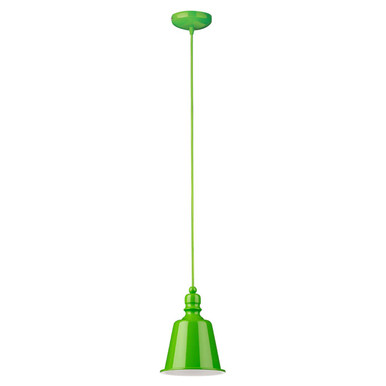 Orsina Lime Green Pagoda Pendant Light – Modern Kitchen Ceiling Light