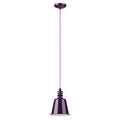 Orsina Purple Pagoda Pendant Light – Modern Ceiling Dining Lighting