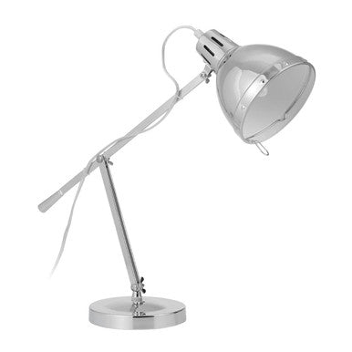 Orsina Adura Adjustable Desk Lamp – Modern Pink and Chrome Task Light