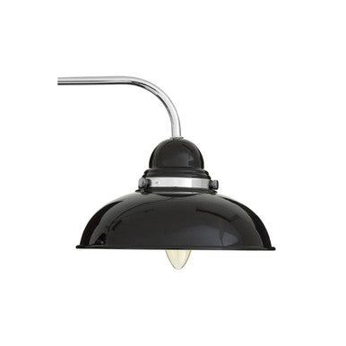 Orsina Jasper 3-Light Pendant Light – Black and Chrome Modern Ceiling