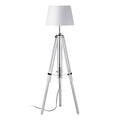 Orsina Jasper White Tripod Floor Lamp – Modern Minimalist Lighting