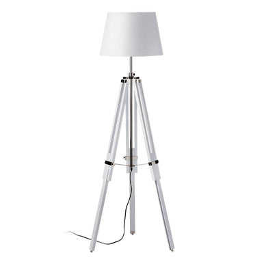 Orsina Jasper White Tripod Floor Lamp – Modern Minimalist Lighting