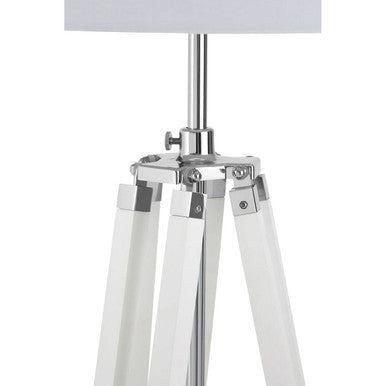 Orsina Jasper White Tripod Floor Lamp – Modern Minimalist Lighting