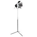 Orsina Jarah Black Spotlight Floor Lamp – Modern Task Reading Light