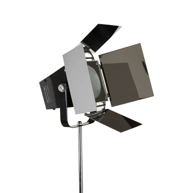 Orsina Jarah Black Spotlight Floor Lamp – Modern Task Reading Light