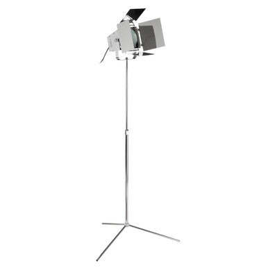 Orsina Jarah Chrome Spotlight Floor Lamp – Modern Reading Task Light