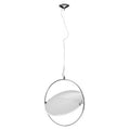 Orsina Lunar Large Pendant Light – Modern White Minimalist Ceiling Light