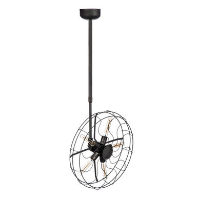 Orsina Trissoni Vintage Fan Design Ceiling Light – Sculptural Retro