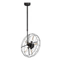 Orsina Trissoni Vintage Fan Design Ceiling Light – Sculptural Retro