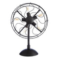 Orsina Trissoni Vintage Fan Shape Table Lamp – Retro Accent Lighting