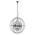 Orsina Orbital 5 Arm Round Pendant Light – Modern Statement Ceiling Lamp