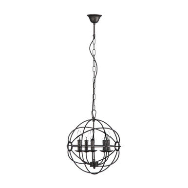 Orsina Orbital 5 Arm Small Pendant Light – Modern Compact Ceiling Light