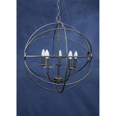 Orsina Orbital 5 Arm Small Pendant Light – Modern Compact Ceiling Light