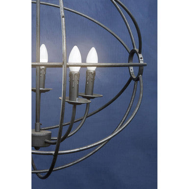 Orsina Orbital 5 Arm Small Pendant Light – Modern Compact Ceiling Light