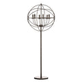 Orsina Orbital 6 Arm Floor Lamp – Modern Multi-Light Sculptural Lamp