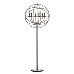 Orsina Orbital 6 Arm Floor Lamp – Modern Multi-Light Sculptural Lamp