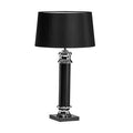 Orsina Regents Park Black Table Lamp – Modern Minimalist Bedside Light