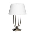 Orsina Regents Park Satin Nickel Table Lamp – Modern Bedside Lighting