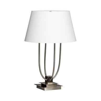Orsina Regents Park Satin Nickel Table Lamp – Modern Bedside Lighting