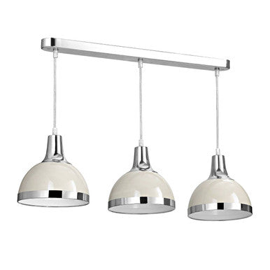 Orsina Vermont 3-Light Clay Pendant Light – Modern Kitchen Ceiling Light