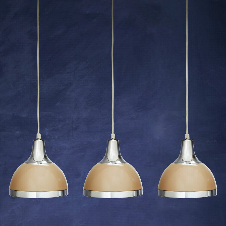 Orsina Vermont 3-Light Clay Pendant Light – Modern Kitchen Ceiling Light