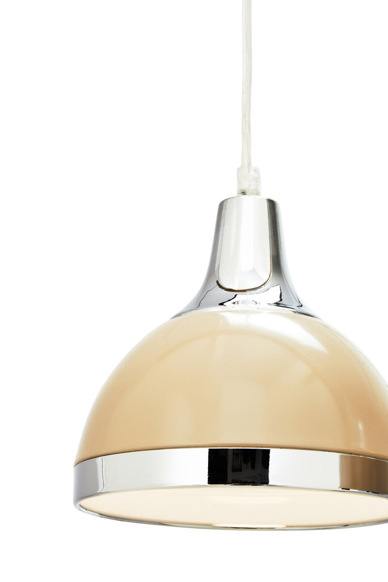 Orsina Vermont 3-Light Clay Pendant Light – Modern Kitchen Ceiling Light