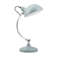 Orsina Vermont Shutter Blue Table Lamp – Modern Bedside Lighting