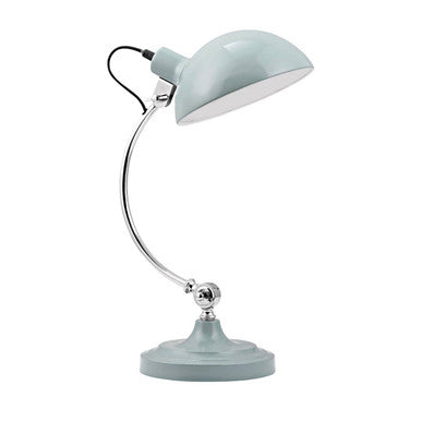 Orsina Vermont Shutter Blue Table Lamp – Modern Bedside Lighting