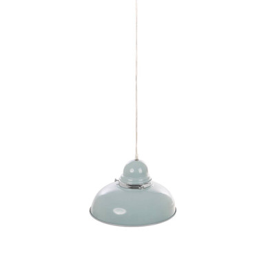 Orsina Vermont Blue Bowl Pendant Light – Modern Kitchen Ceiling Lamp